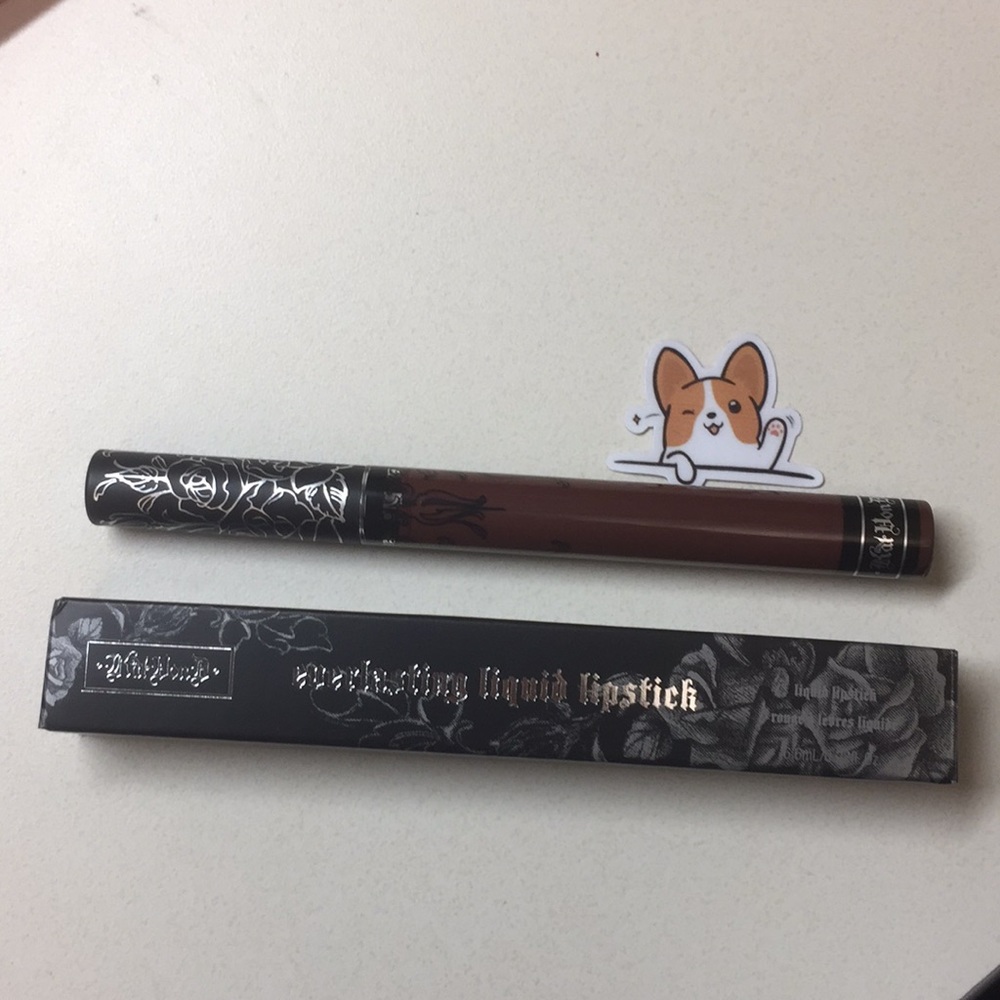 Kat Von D Everlasting Liquid Lipstick in Crucifix